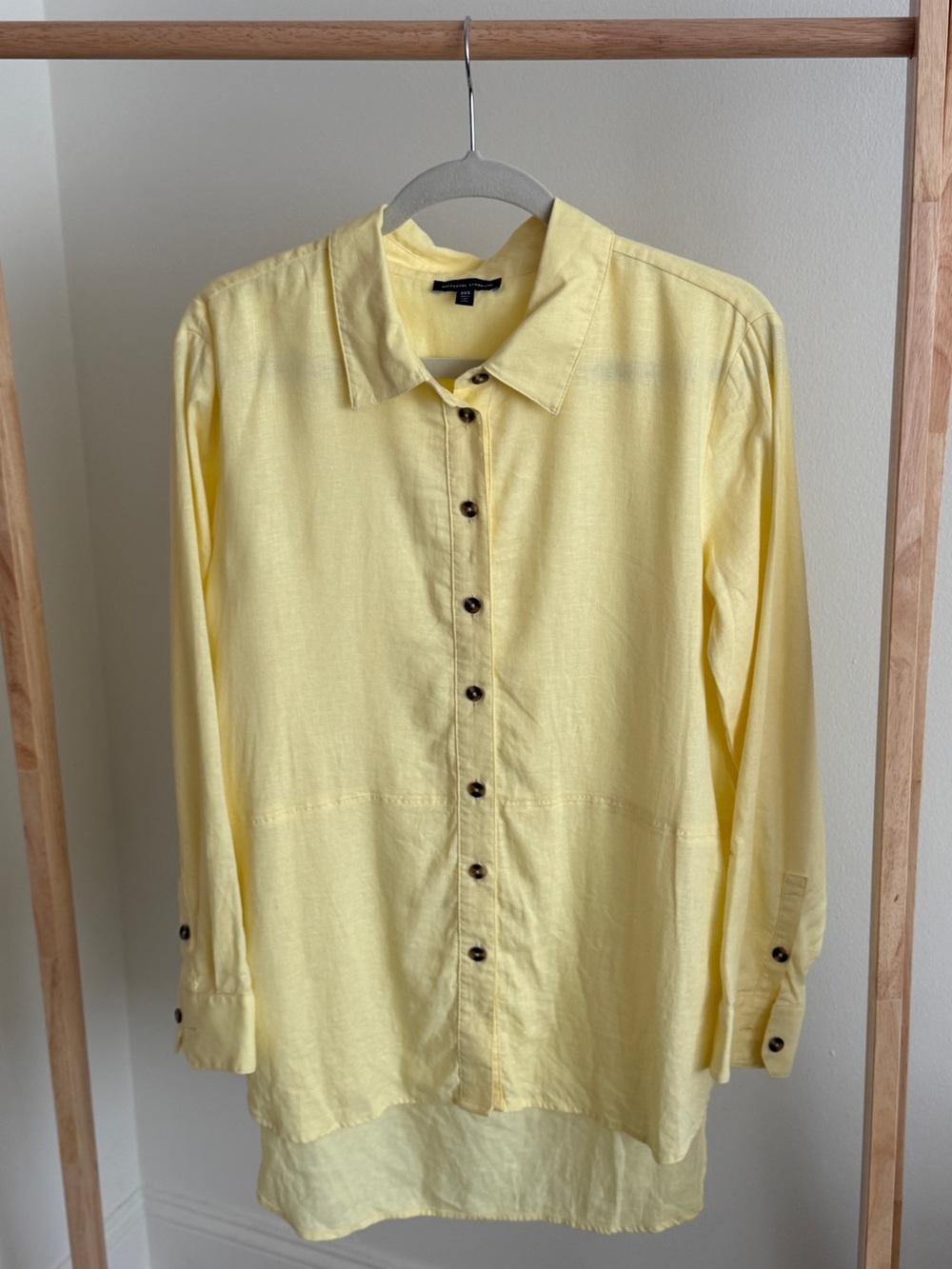 Universal Standard Linen Blend Shirt
